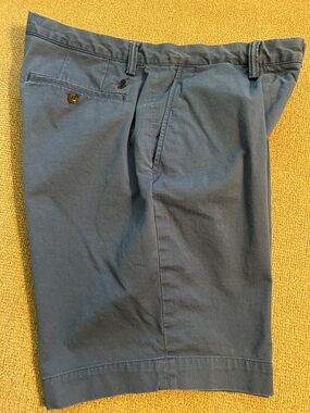 Polo Ralph Lauren Men’s Slate Blue Cotton Chino Stretch Shorts 32/9